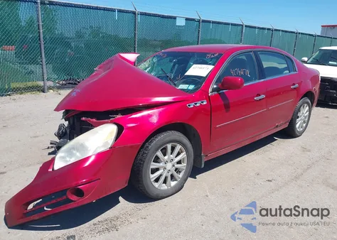 2011 Buick Lucerne Cx из США, поврежденный, VIN 1G4HA5EM0BU108523